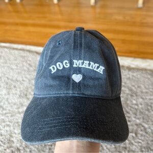 Dog Mama Navy Blue Hat